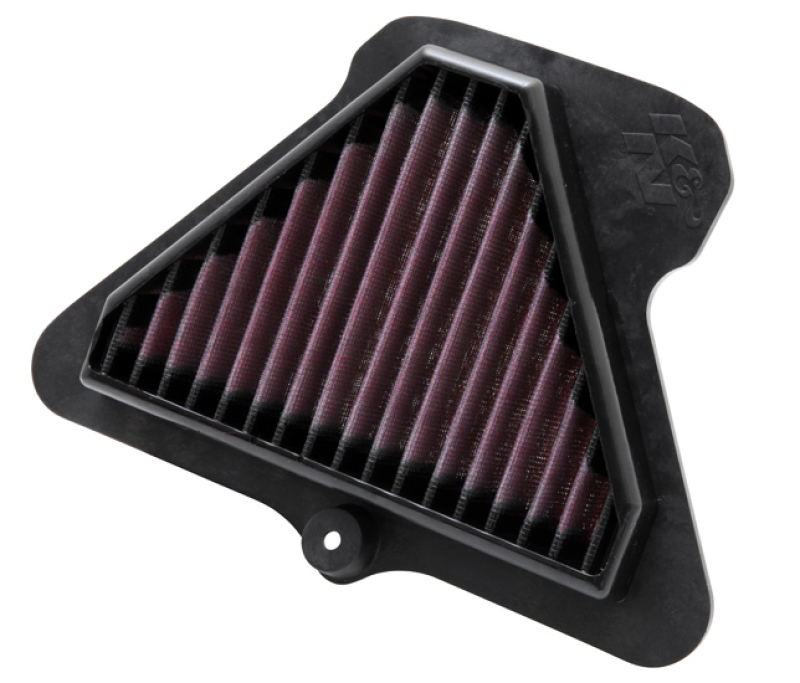 Kawasaki Ninja ZX-10R Performance Air Intake - K&N Engineering - Race Specific Unique Triangular Replacement Air Filter - `11-`14 Kawasaki Ninja ZX-10R Performance Air Intake - K&N Engineering - Race Specific Unique Triangular Replacement Air Filter - `11-`14